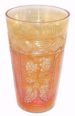 MUSCADINE Tumbler by Jain -  5+5/16 in. tall.