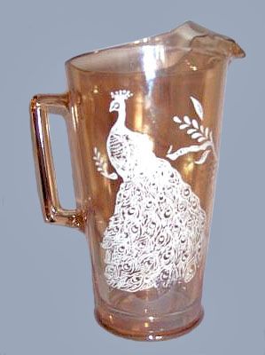PEACOCK 9.5 in. Pitcher