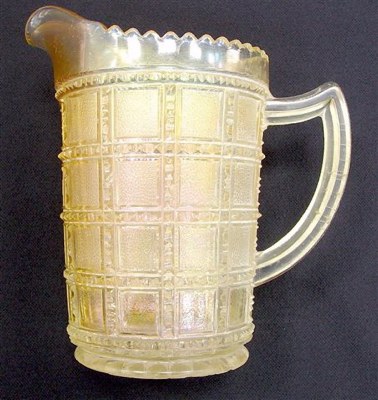FROSTED BLOCK Milk Pitcher in Clambroth