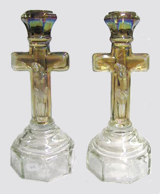 First reported pair-SMOKE-CRUCIFIX Candlesticks in 2009.