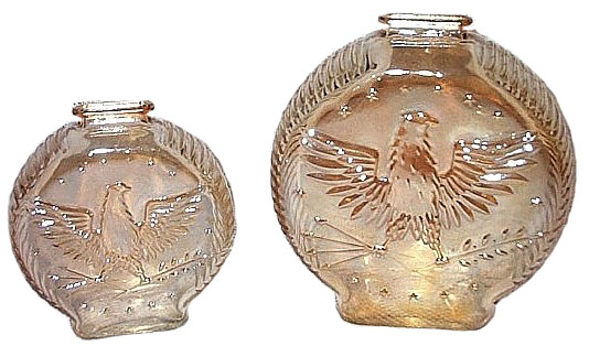 Large EAGLE Bank - 6 x 5.5 in. - Small Bank is 4.25 x 4 in. in size.
