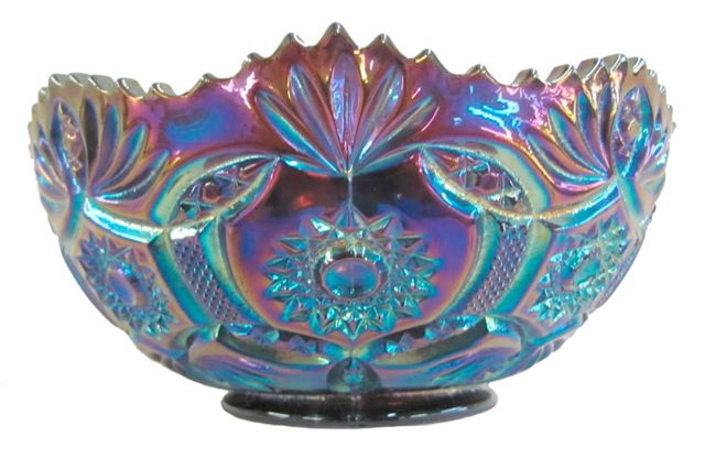 Purple BLAZE 8 in. Bowl