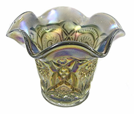 FASHION Whimsey in Smoke. made from Tumbler.