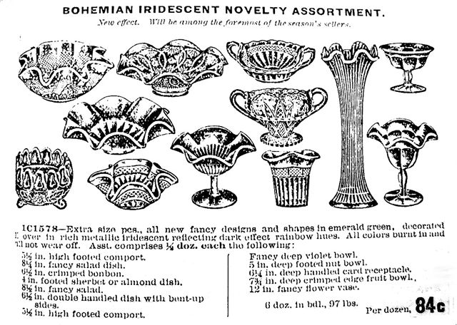 Mid-Spring 1909 Butler Bros. Catalog Ad.