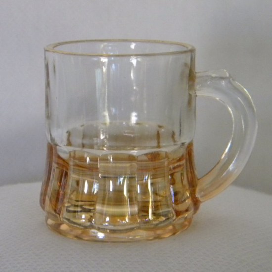 Federal Glass Toothpick holder or shot glass - 1930s