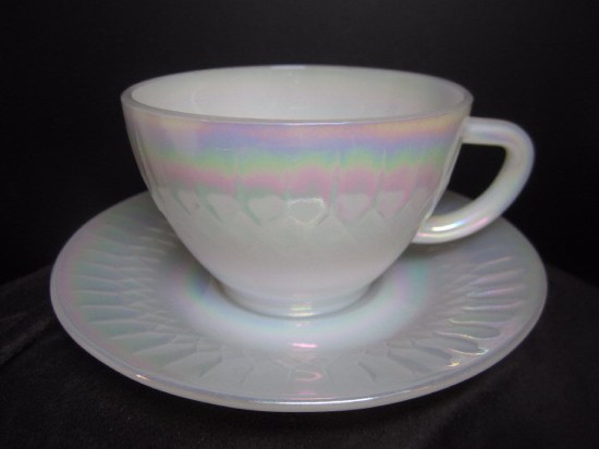 Moonglow Cup and Saucer - 1960's