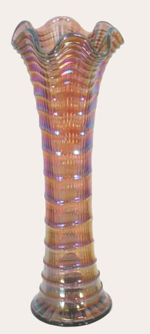 RIPPLE - Lavender-11.75 in. tall-3.25 in. base.