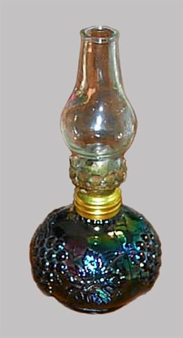 Made from a Grape & Cable Perfume Bottle.-Buy it now for $425.Ebay.