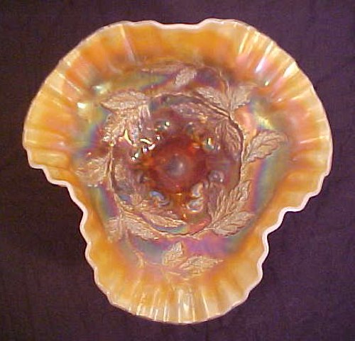 Tri-corner P.O. CHERRY (footed).Courtesy Jeff Schleede