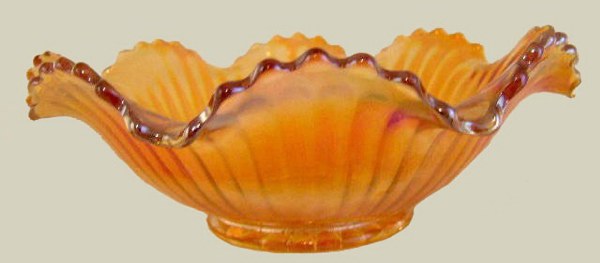 Imperial SMOOTH RAYS-7.5 in. Mgld. bowl-1909