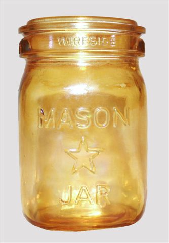 MASON JAR-Courtesy J & C Curtis..