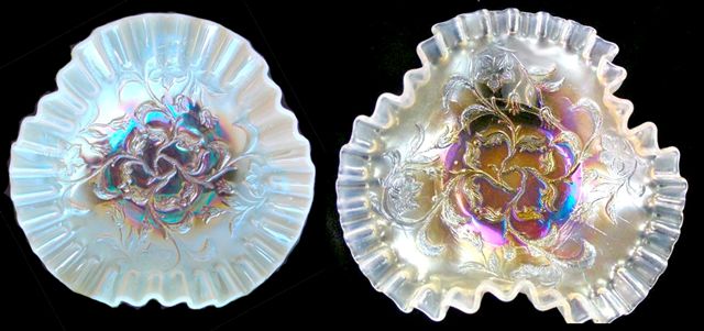 7.5 in. BELLS & BEADS in White Opal