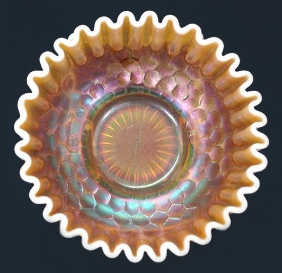 HONEYCOMB-6.5 in. CRE-Peach Opal.