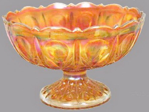 Scarce PROPELLER 8.5 in. Compote.j