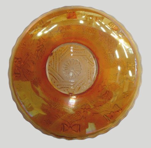 N. Verre  D'or - Irridized only on reverse