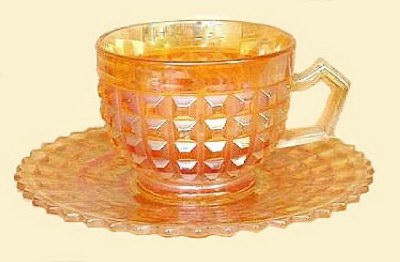 WAFFLE BLOCK Cup and Saucer..