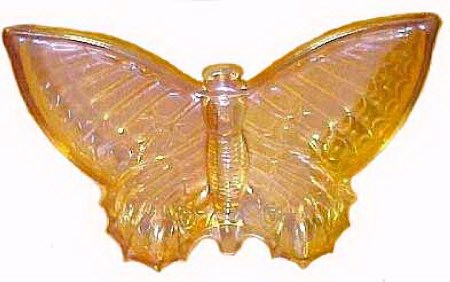 Jeannette BUTTERFLY from the 1930s - 1940s-Ashtray - 8 in. x 7 and one-half in.