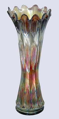 DIAMOND & RIB Funeral Vase-18 in. Ameth