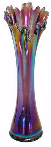 Purple FREEFOLD Vase-12 in. tall-$95.4-10.
