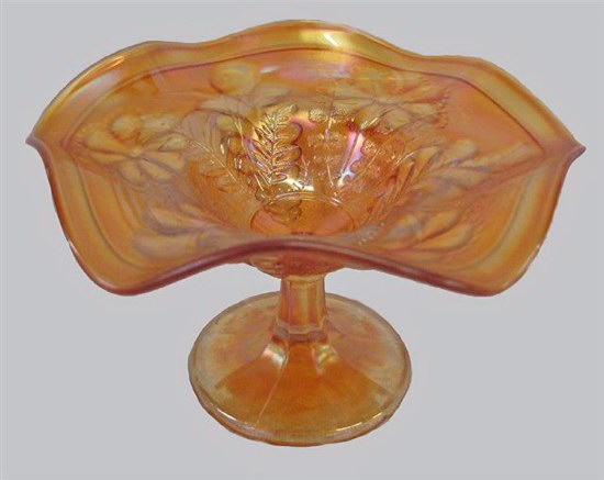 Marigold FERN Compote.Courtesy Burns Auctions