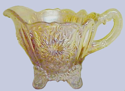 DAHLIA Creamer - Marigold.