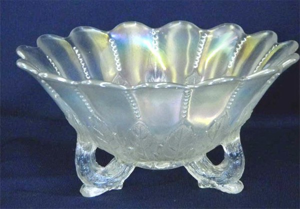 N. LEAF & BEADS-White