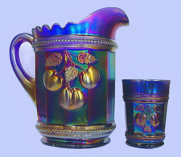 PEACH Pitcher and Tumbler.