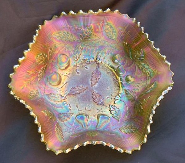 7.5 in. Green FRUITS & FLOWERS VT