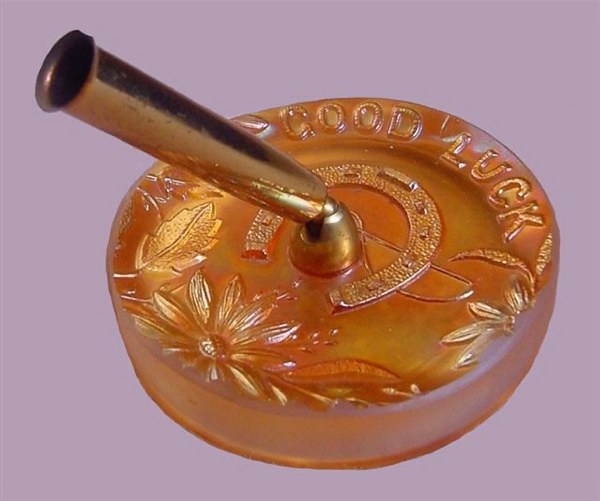 You just (thought) you'd seen ALL the Good Lucks!!- 3 in. round