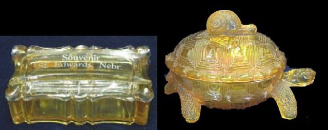 PIN BOX & COVERED TURTLE with SNAIL (Powder Box)-$850
