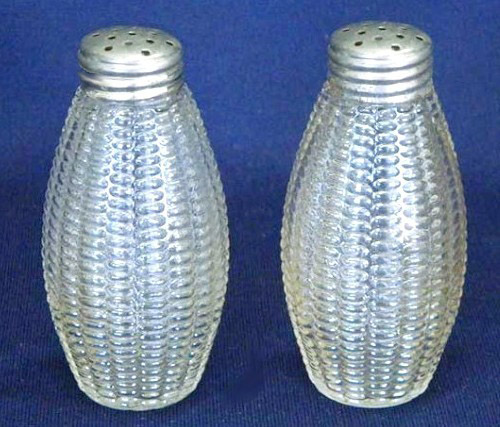 MAIZE Shakers by Libbey-(hint) of marigold