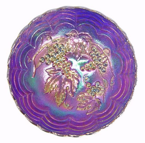 5 in. Blue Imperial GRAPE  deep berry bowl.