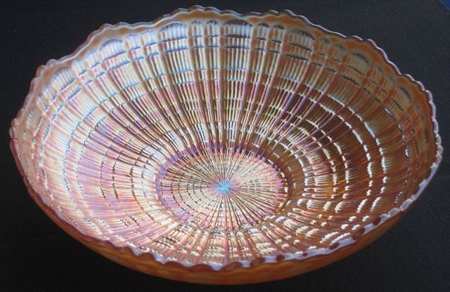 Marigold PLAID Bowl.