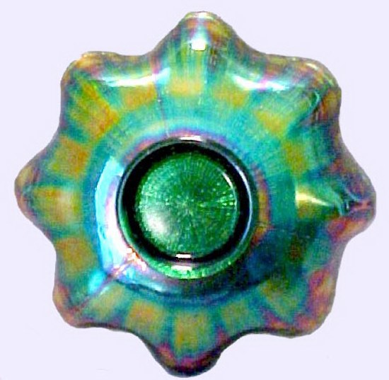 Exterior-Emerald Green PLAID Bowl