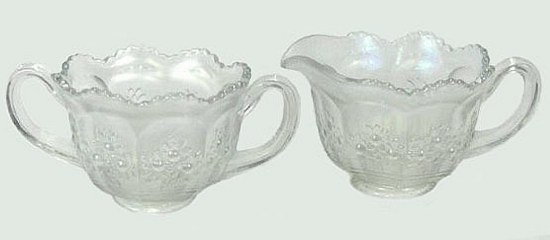 ORANGE TREE Breakfast Set-White - $125. 2-10 Wroda Sale
