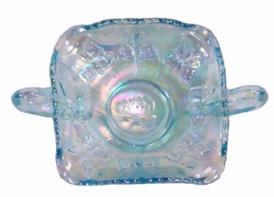 Contemporary BUTTERFLIES - Ice Blue.