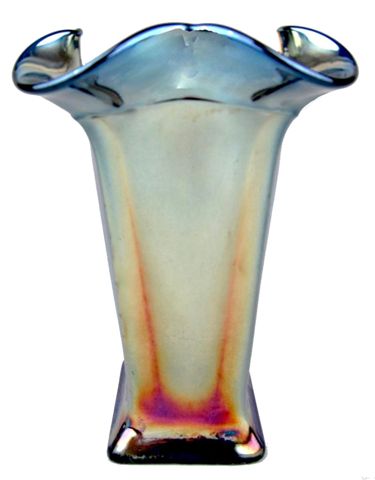 #501 ROYAL LUSTRE Vase - Cobalt