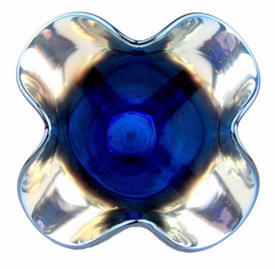 Top Opening-ROYAL LUSTRE Vase-Cobalt