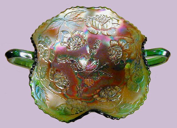 Green WREATH of ROSES BonBon