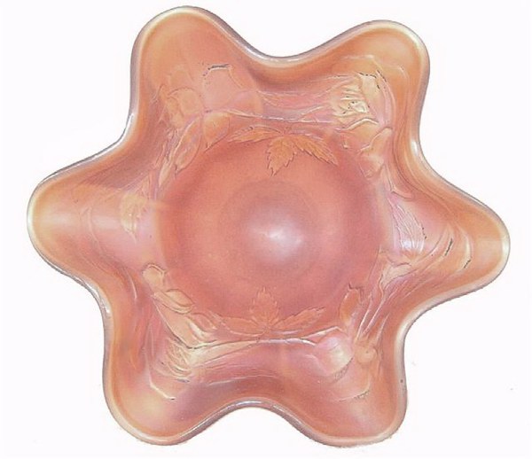 Mgld. WREATH OF ROSES Compote