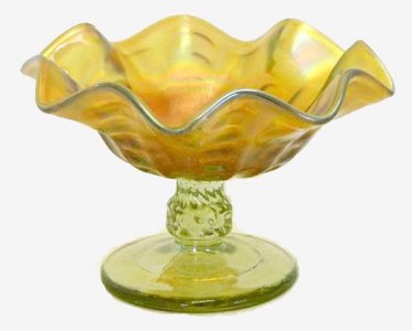COIN SPOT Compote-Lime Green