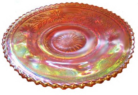 7 in. STARSPRAY Plate in mgld.