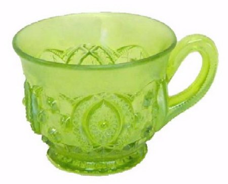 Lime Green MEMPHIS Punch Cup