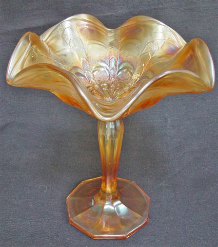 Mgld.6 in.  tall ROSALIND Compote