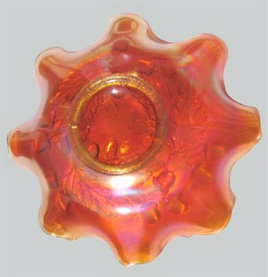 ACORN Bowl - Amber - Exterior