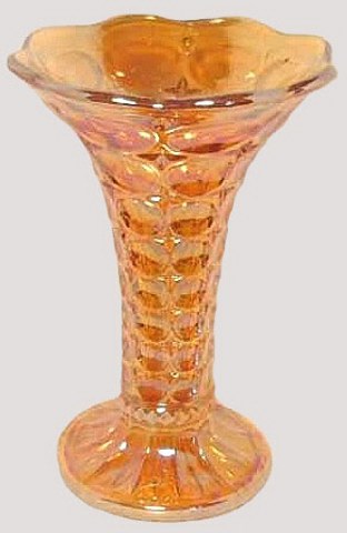 MOONPRINT Pedestal type Vase - 10 in. (There is also a cylindrical type vase in Moonprint pattern.)