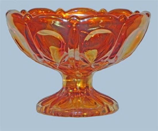 Small PROPELLER Compote-3 in. high x 4.25 in. across.Courtesy Rick and Roberta McInnis