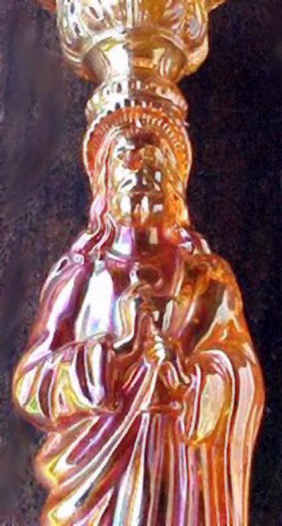 Brockwitz SACRED HEART Closeup