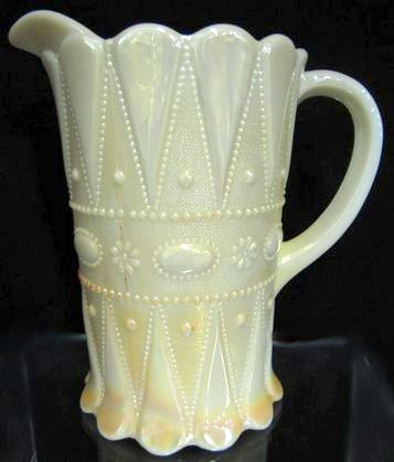 LACY DEWDROP Water Pitcher