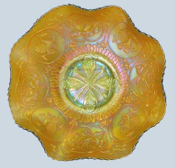 DRAGON & LOTUS - Lime Green